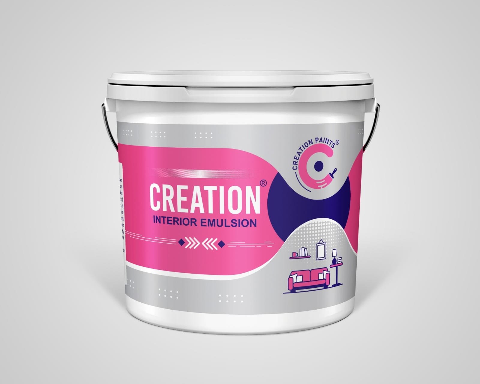 CREATION INTERIOR EMULSION - CREATION Factory Wholesale Supply
